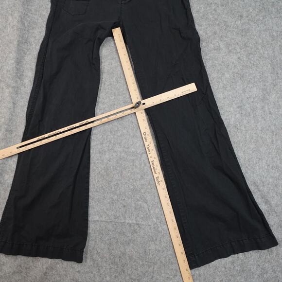 Daughters of the Liberation Pants Womens 8 Cargo Baggy Black Utility Loose - Picture 4 of 9